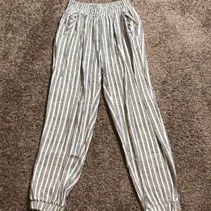 don’t ask why flowy pants